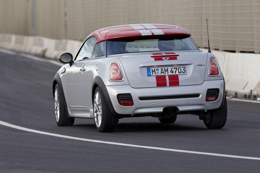  Mini Coupe JCW 2012 года  (фото 46 из 173)